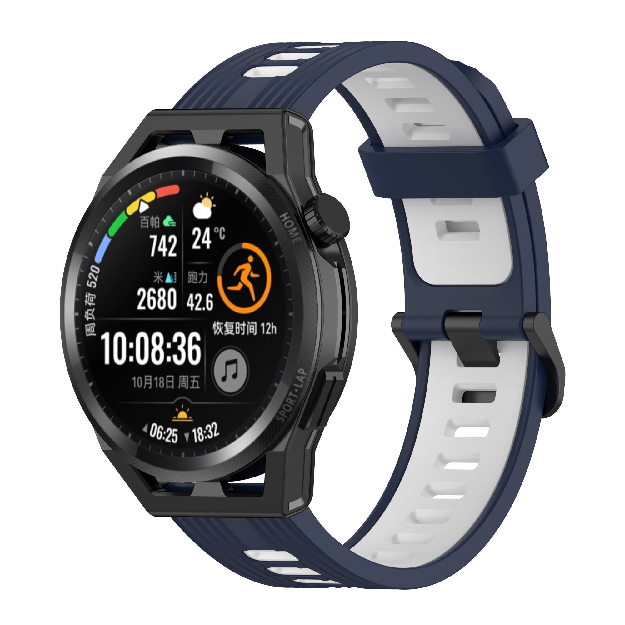 22mm Silicone Watch Strap Soft Wristband with Buckle for Samsung Galaxy Watch 3 45mm R840 Gear S3 Huawei Watch GT 2e GT3 46mm GT Runner 22mm Silicone Watch Strap Soft Wristband with Buckle for Samsung Galaxy Watch 3 45mm R840 Gear S3 Huawei Watch GT 2e GT3 46mm GT Runner